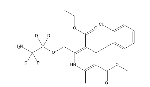 Amlodipine D4