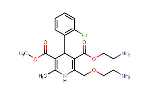 Amlodipine aminoethyl