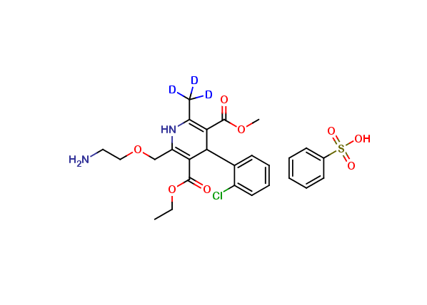 Amlodipine benzenesulfonate D3