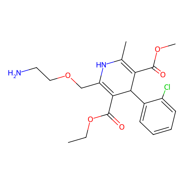 Amlodipine besylate (besilate)