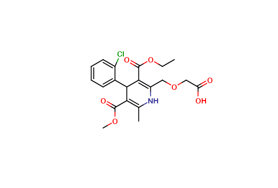 Amlodipine carboxylic acid