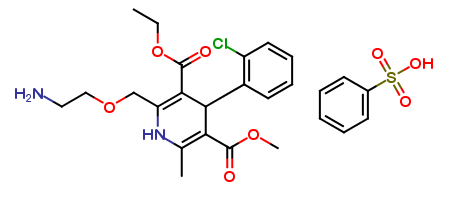 Amlodipine for peak identification (Y0001067)
