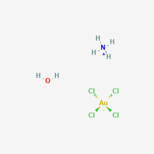 Ammonium tetrachloroaurate(III) hydrate
