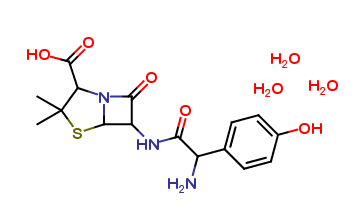 Amoxicillin trihydrate (A0800000)