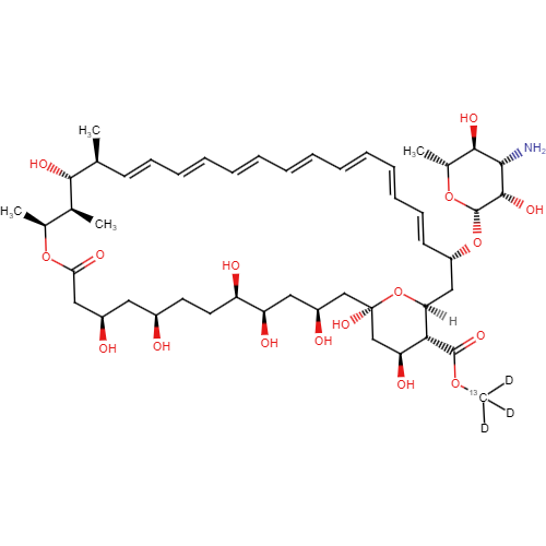 Amphotericin B Methyl Ester 13CD3
