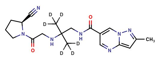 Anagliptin-D6