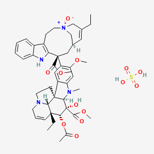 Anhydrovinblastine N'b-oxide Sulfate Salt