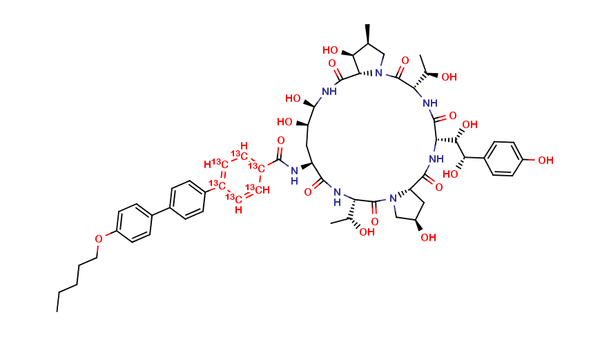 Anidulafungin-13C6