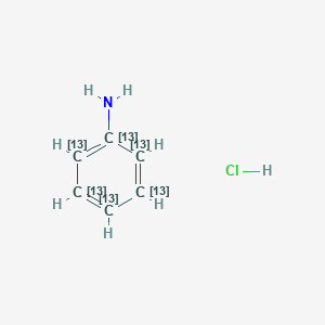 Aniline hydrochloride 13C6