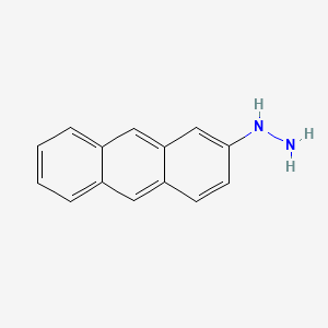 Anthracen-2-YL-hydrazine