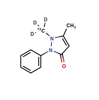 Antipyrin-13CD3