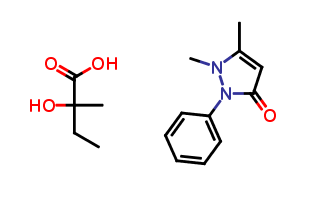 Antipyrine 2-Hydroxy-2-methylbutyrate