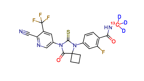 Apalutamide-13C-D3