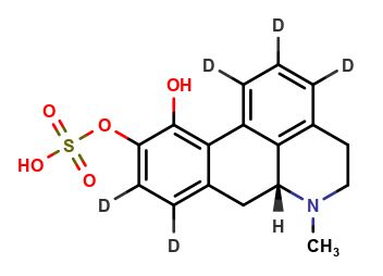 Apomorphine Sulfate D5