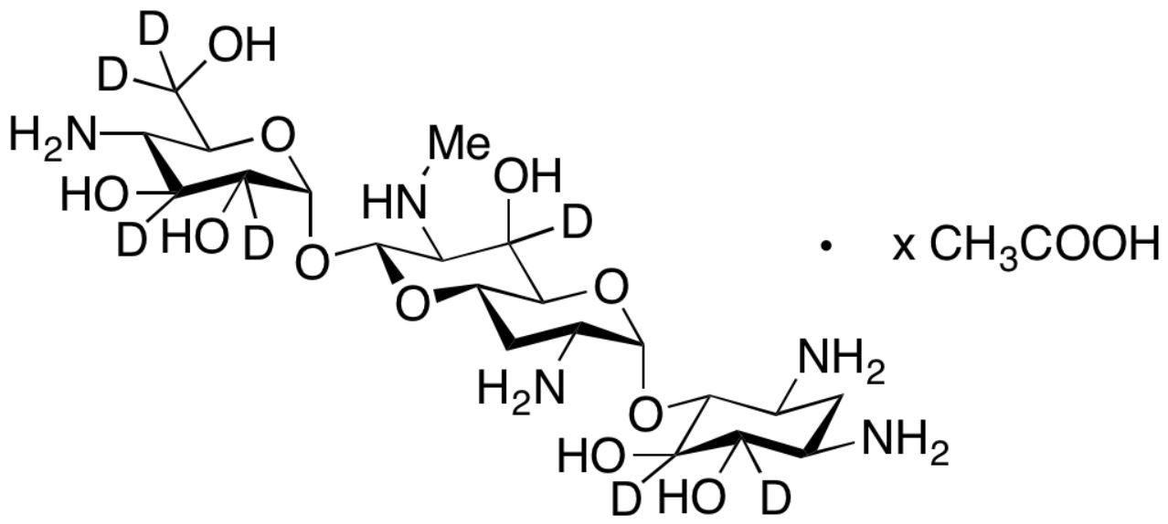 Apramycin Acetate-d7 (Major)