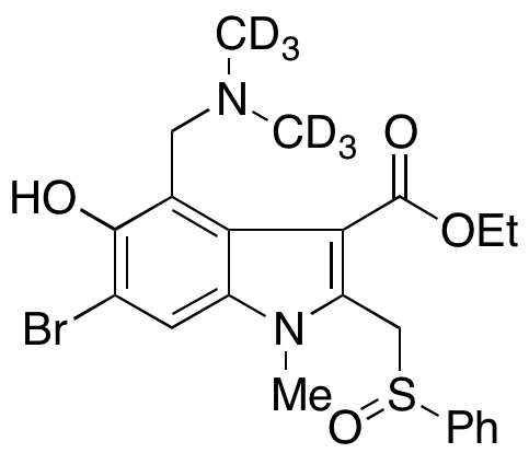 Arbidol-d6 Sulfoxide