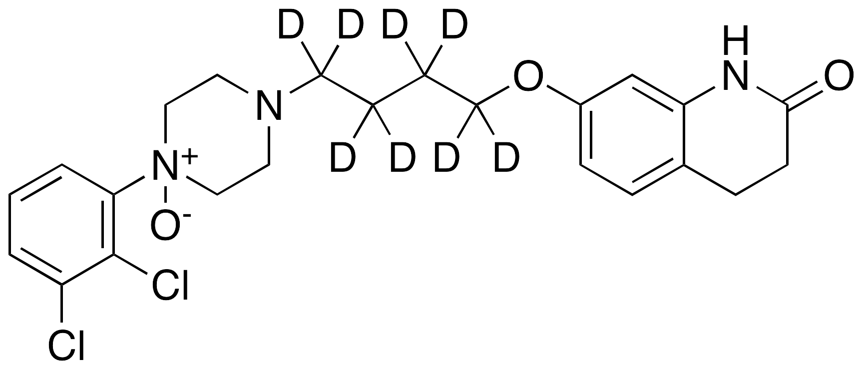 Aripiprazole-d8 N4-Oxide