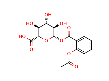 Aspirin-acyl-β-D-glucuronide
