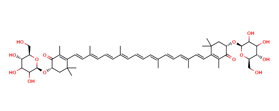 Astaxanthin β-D-diglucoside