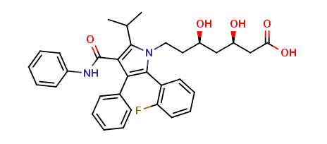 Atorvastatin 2-Fluoro Analog
