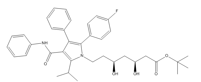 Atorvastatin Acid t-Butyl Ester