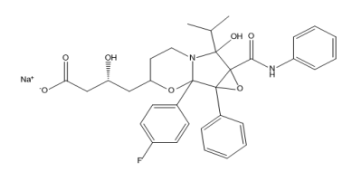 Atorvastatin Cyclic (Fluorophenyl) Sodium