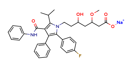 Atorvastatin EP Impurity G (3-O-methyl Atorvastatin calcium salt)