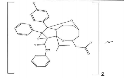 Atorvastatin Epoxy Pyrrolooxazin tricyclic Calcium Salt