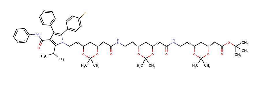 Atorvastatin Tri-acetonide tert-Butyl Ester
