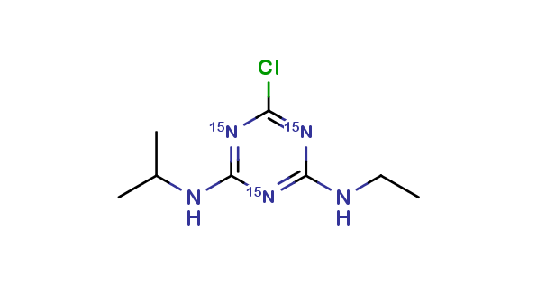 Atrazine 15N3