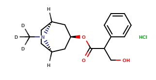 Atropine-D3 Hydrochloride