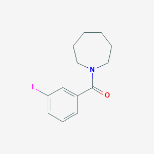 Azepan-1-yl-(3-iodophenyl)methanone