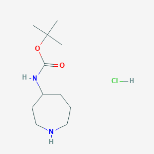 Azepan-4-yl-carbamic acid tert-butyl ester hydrochloride