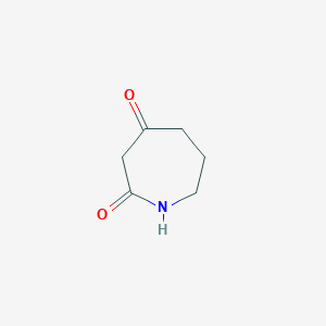 Azepane-2,4-dione