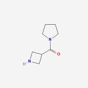 Azetidin-3-yl(pyrrolidin-1-yl)methanone