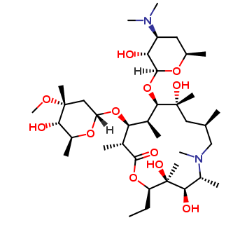 Azithromycin for peak identification (Y0000637)