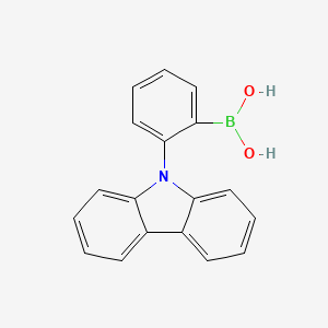 B-[2-(9H-Carbazol-9-yl)phenyl]boronic acid