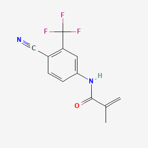 BIC-1 : N-[4-Cyano-3 (trifluoromethyl)phenyl]-2-methacrylamide