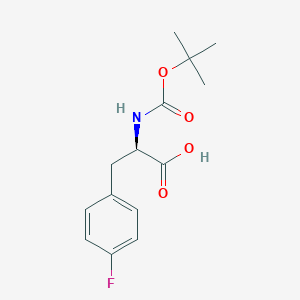 BOC-D-4-Fluorophenylalanine