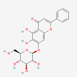 Baicalein-7-O-glucoside