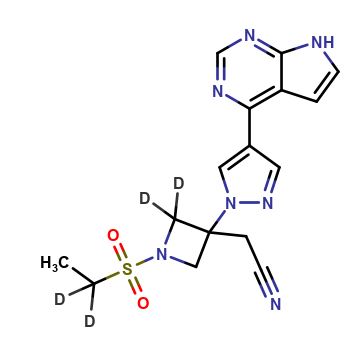 Baricitinib-D4 (azetidine-2,2-d2)(Ethyl-1,1-d2)