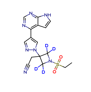 Baricitinib D4 (azetidine-2,2,4,4-d4)