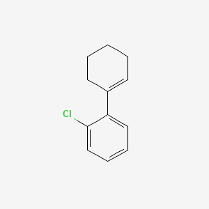 Benzene, 1-chloro-2-(1-cyclohexen-1-yl)-