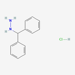 Benzhydrylhydrazine hydrochloride