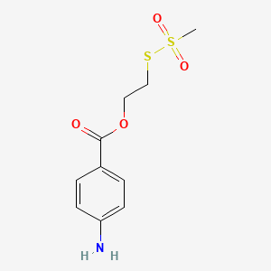 Benzocaine Methanethiosulfonate