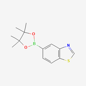 Benzothiazole-5-boronic acid pinacol ester