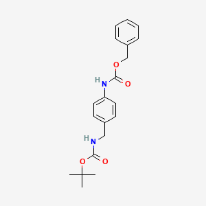 Benzyl (4-(Boc-aminomethyl)phenyl)carbamate