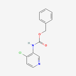 Benzyl (4-chloropyridin-3-yl)carbamate