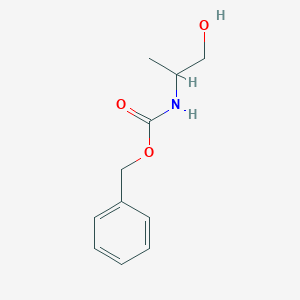 Benzyl 1-hydroxypropan-2-ylcarbamate