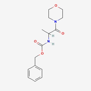 Benzyl 1-morpholino-1-oxopropan-2-ylcarbamate